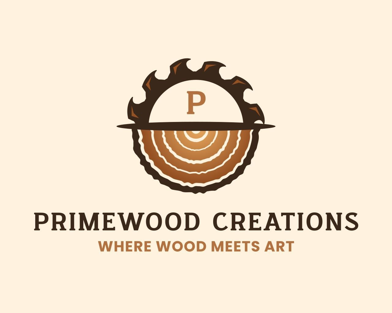 Primewood Creations Logo